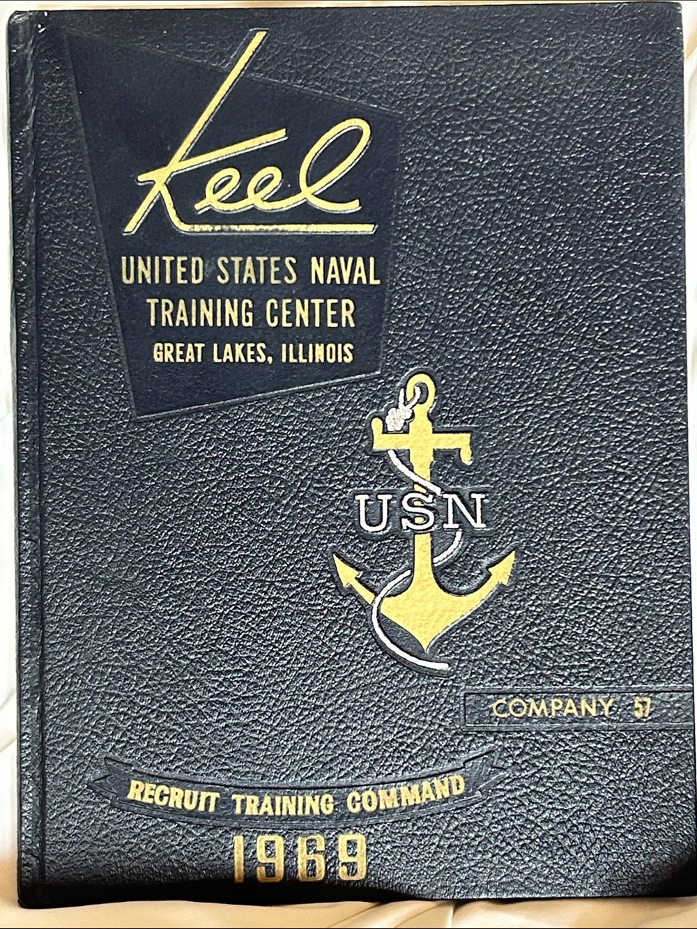 Keel 1969 Company 57 book